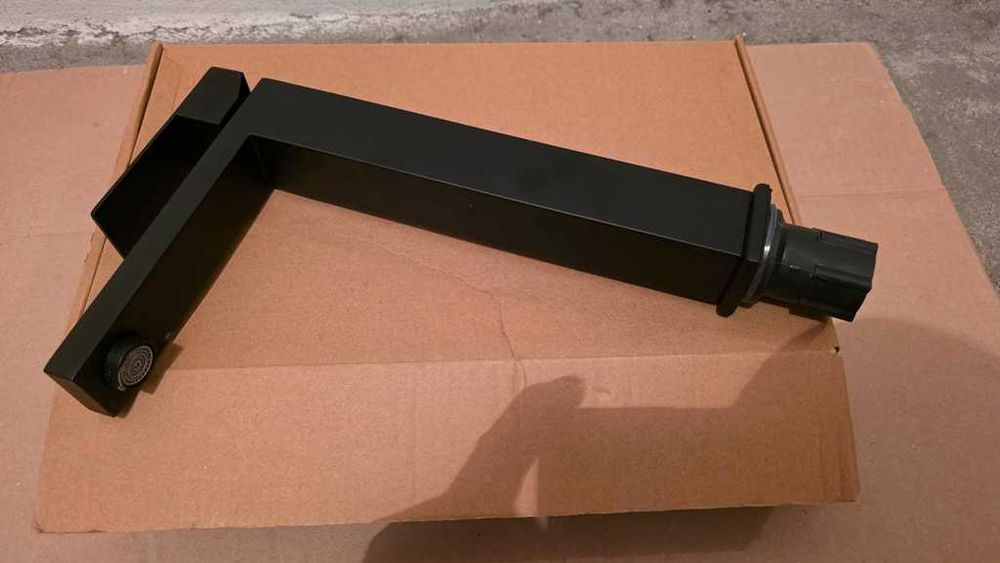 Kran Bateria umywalkowa do łazienki w kolorze matowej czerni