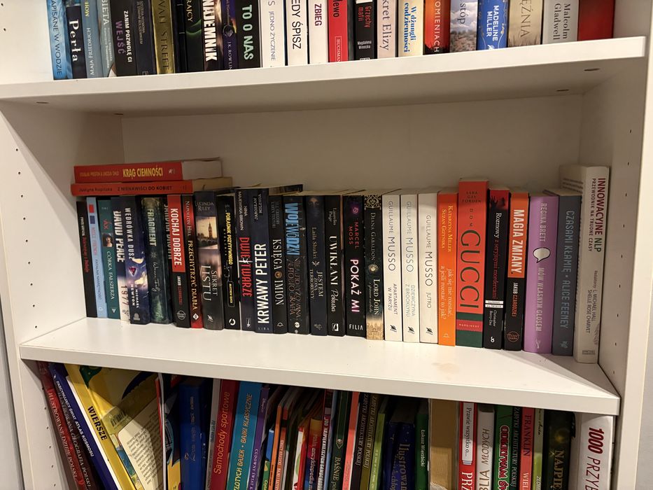 Książki  w zestawie