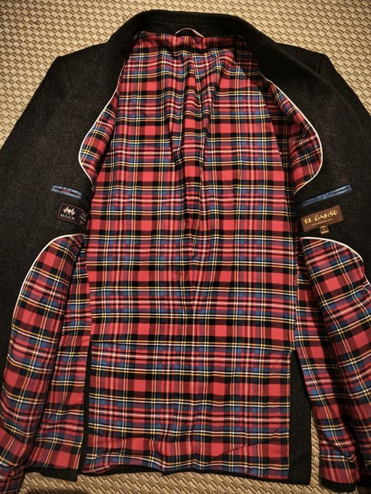 Blazer 100% linho lã da El Ganso