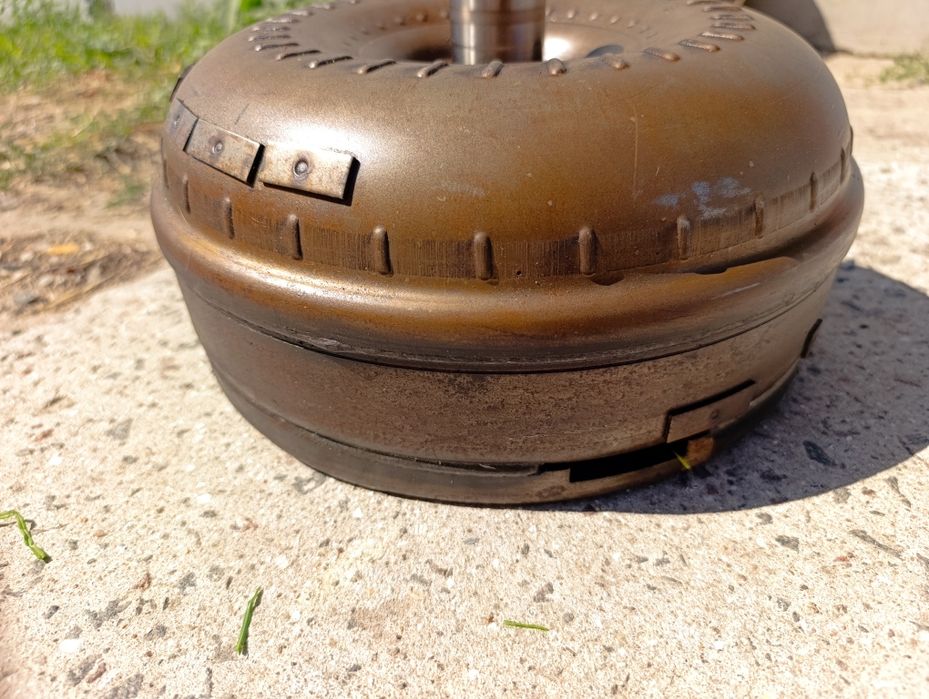 Бублик та АКПП, 5HP17.