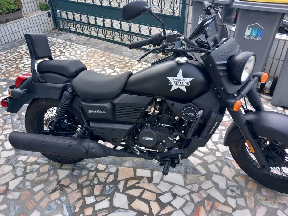 Mota Renegade Commando 125 Black Edition  09/2020
