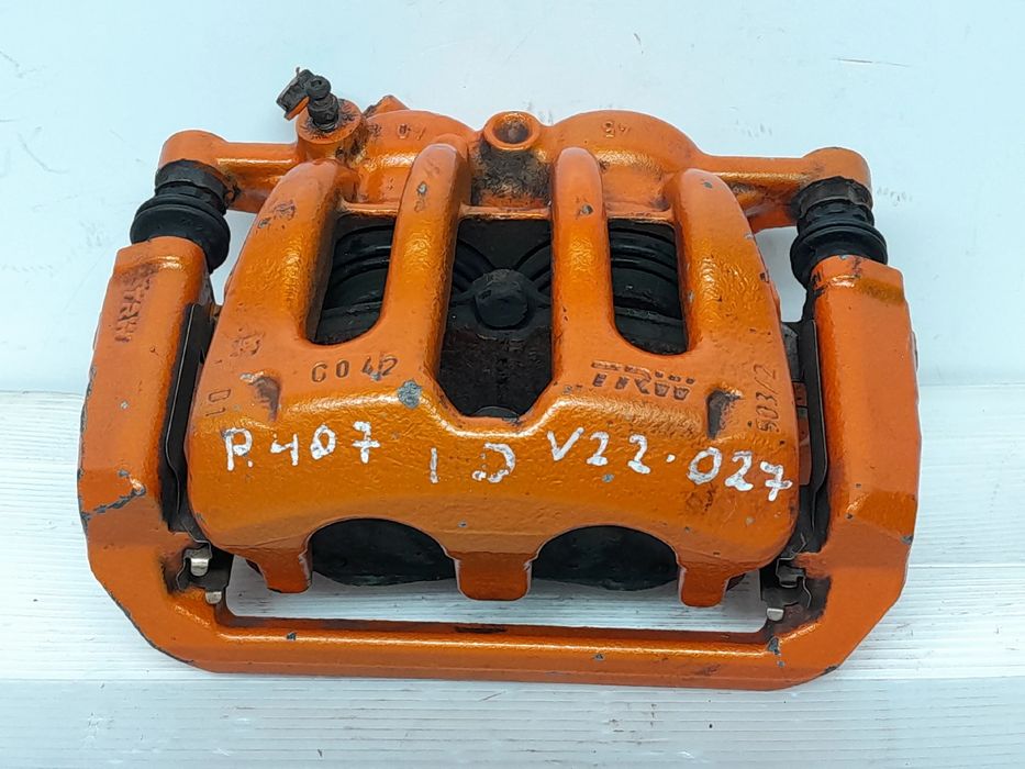 Pinça travão / maxila de travão frente direita PEUGEOT 407 SW (6E_)
