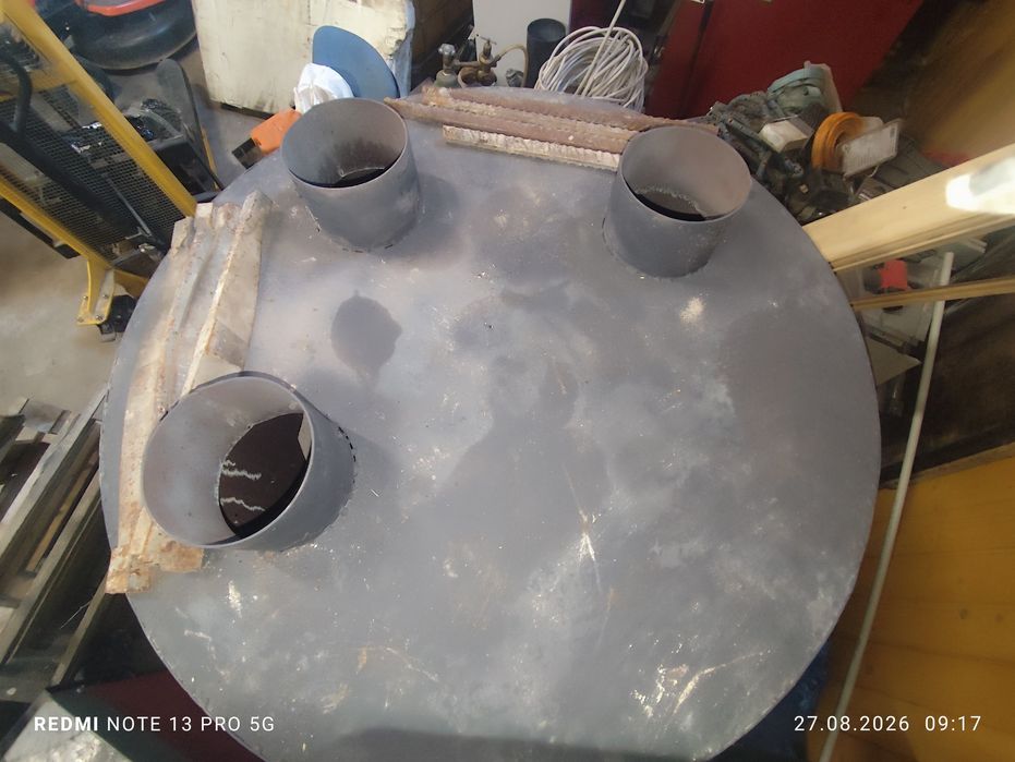 Piec nadmuchowy 50 kw
