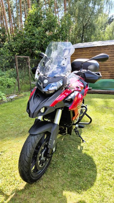 Benelli TRK 502 - gotowy do jazdy