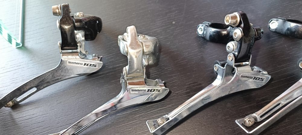 Desviadores Shimano frente