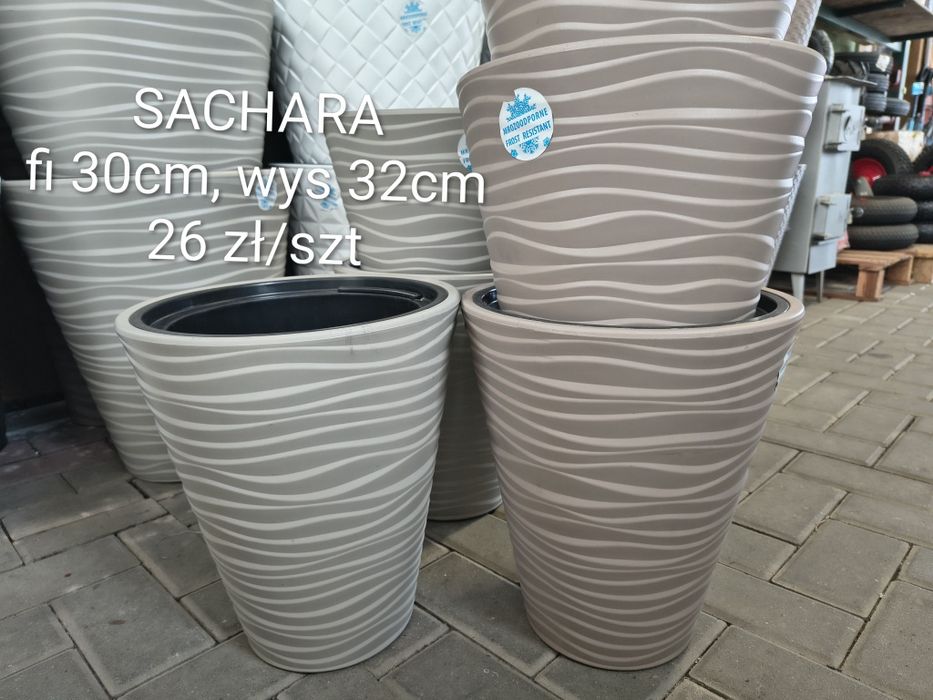 Doniczki mrozoodporne SAHARA