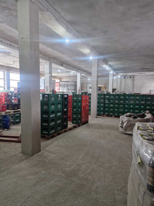 Wynajmę halę magazynową w centrum Mszany Dolnej