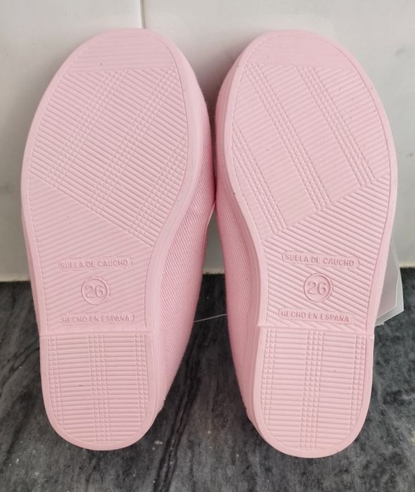 Mocassins Rosa Novos da Unit Shoes