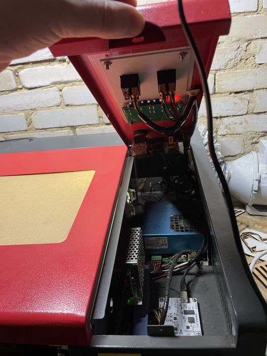 Лазерний станок 40х40 см