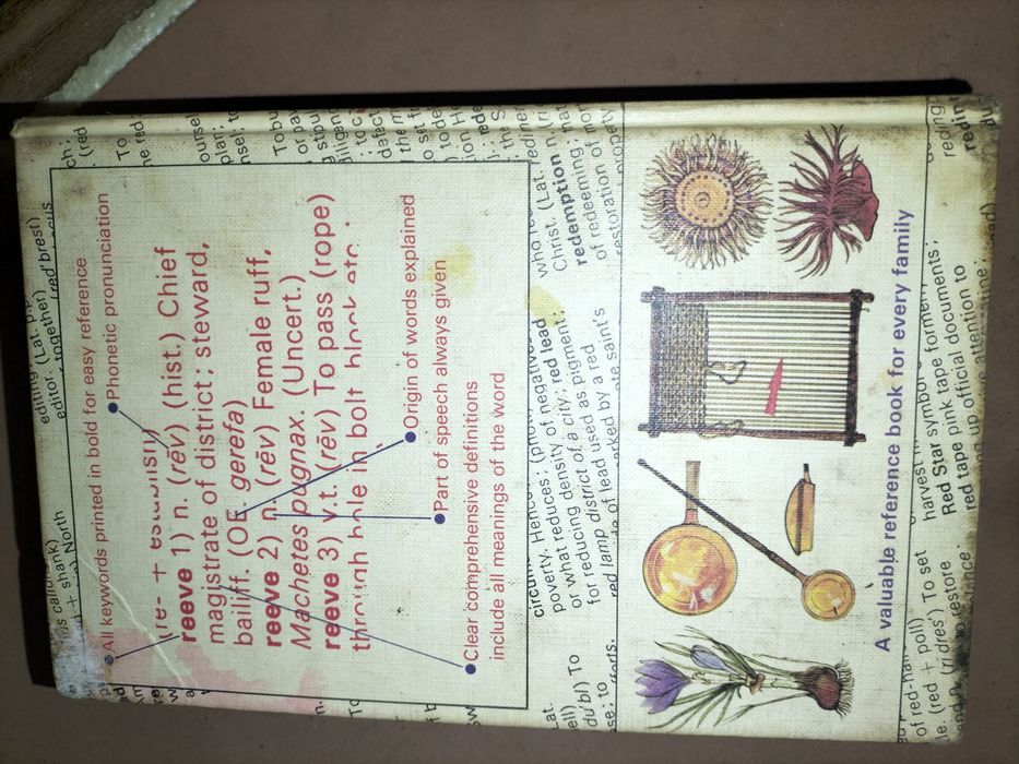 Purnells Family Dictionary in colour