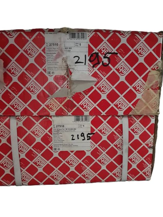tarcza hamulcowa febi bilstein 27510