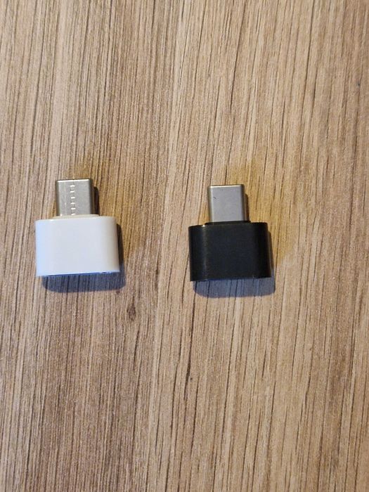 Adapter USB do typu-C.