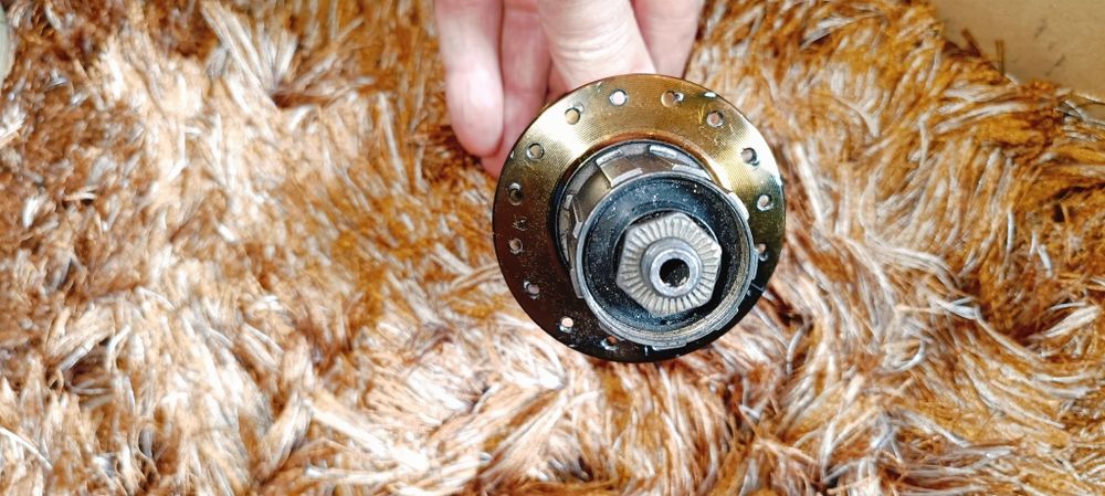 Cubos rodas traseiras BTT