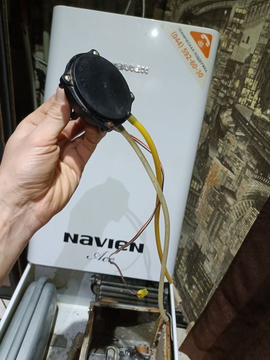 Прессостат для газового котла Navien Ace Coaxial 16K