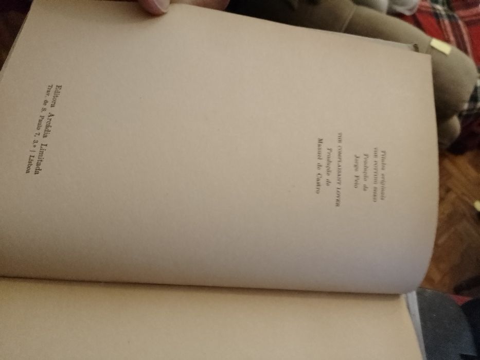 Livros raros Arcadia Referendo Intervençao  e Outros Desde 1E