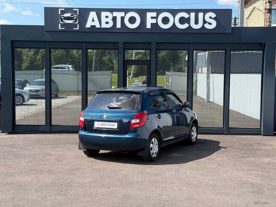 Skoda Fabia 2011 1.4 Газ\Бенз МКПП