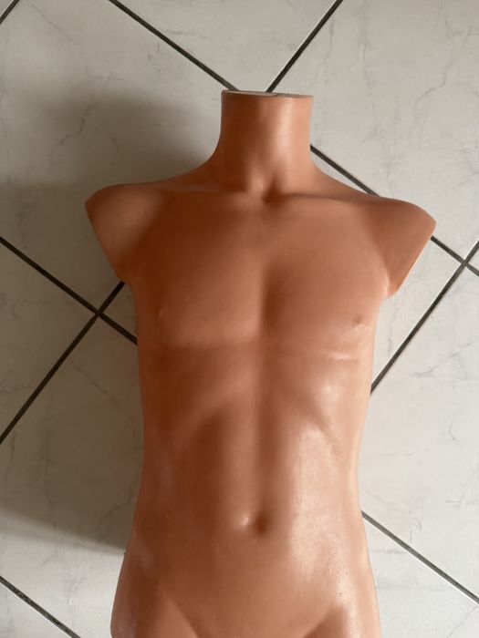 Meski tors manekin 8 sztuk likwidacja sklepu wyprzedaz