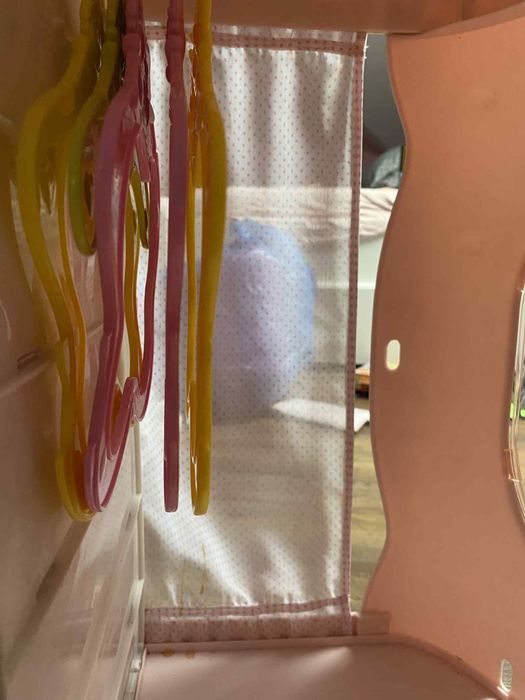 Szafa z przewijakiem baby Annabell