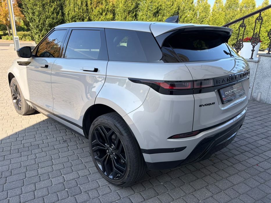Range Rover  Evoque – luksusowy SUV do wynajęcia