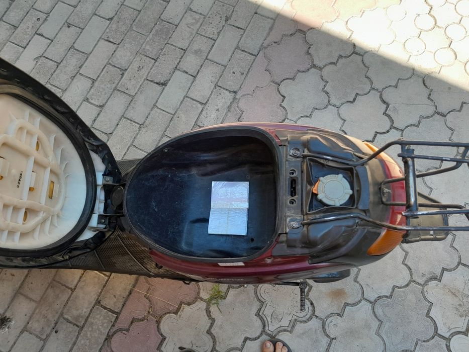 Yamaha jog sa12 z2 ямаха джог