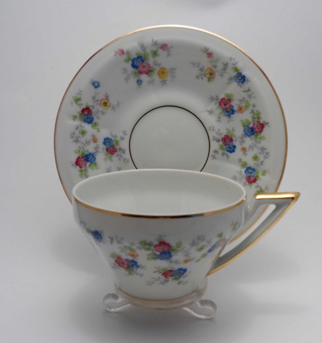 Chavenas em porcelana do  Candal