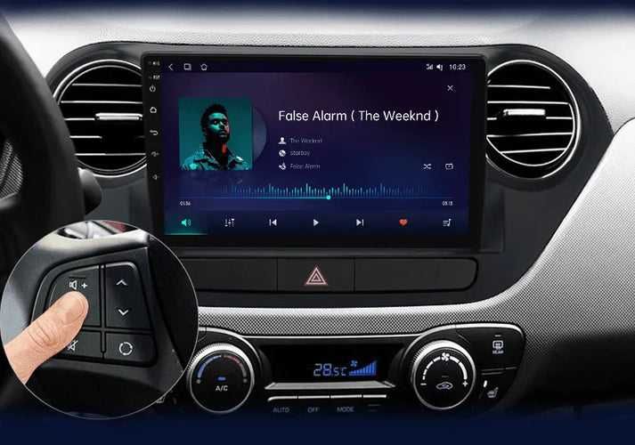 Hyundai Grand i10 2013-2016 – Radio Android 9" CarPlay