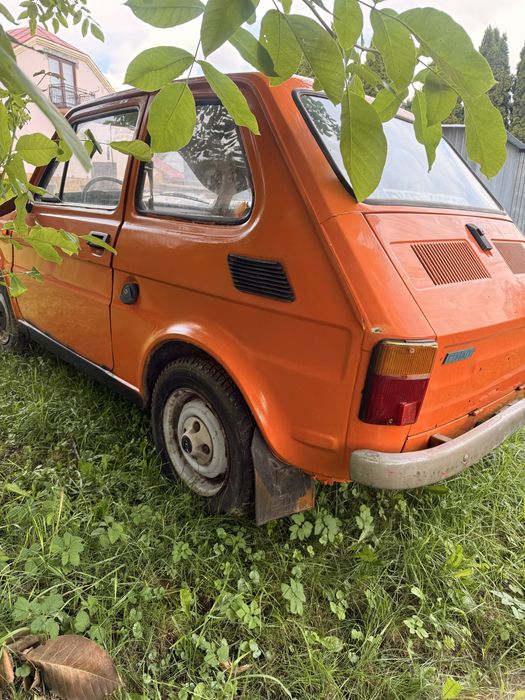 Fiat 126 p 1982 na linke zarejestrowany