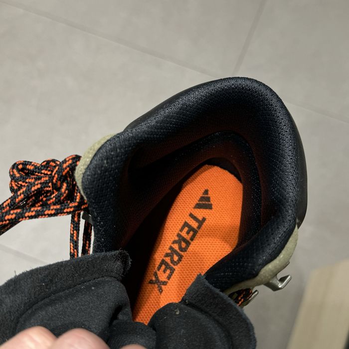 Ботинки Adidas Terrex Snowpitch демисезон черевики зимние трекінгові