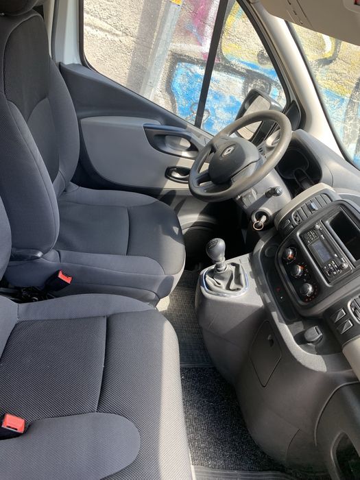 Renault trafic  L1 H1 1.6 dci comercial 3 lugares ano 2016