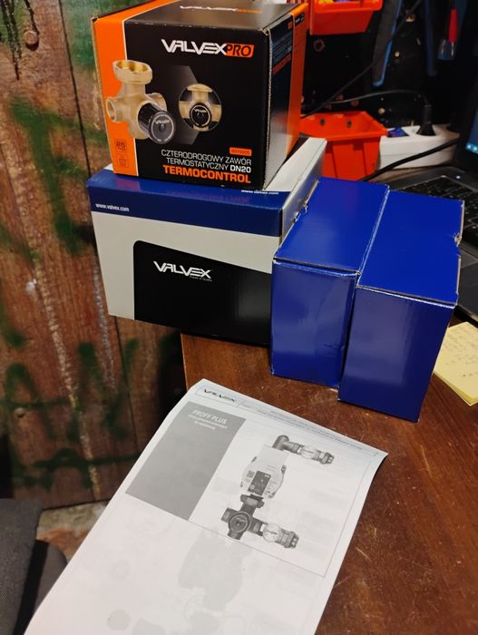 Grupa pompowa mieszająca PROFF PLUS VALVEX 6096,910 pompa Wilo NOWA