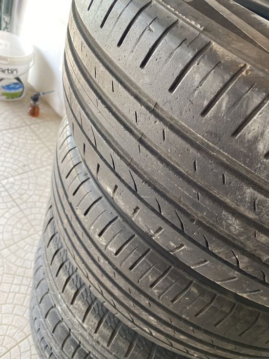 5x pneus 215 65 R16
