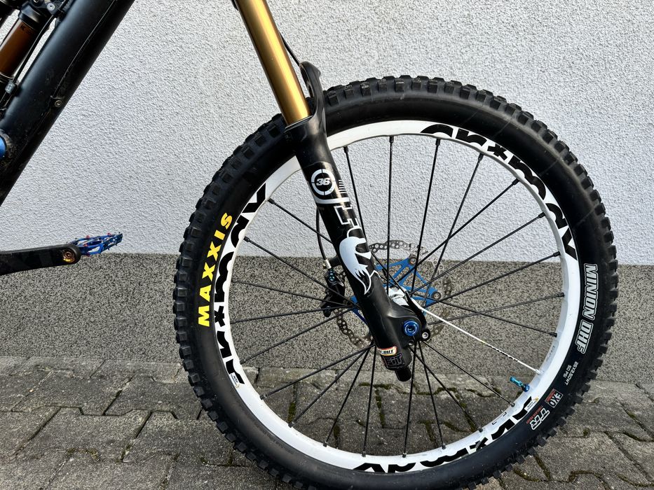 CZĘŚCI Kashima XX1 Reverse Hope Mavic Canyon Torque MTB Transfer