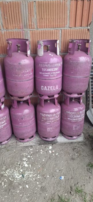 Butle do wózka widłowego 11 kg