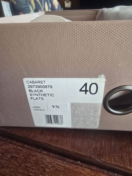 Buty Carvela baleriny