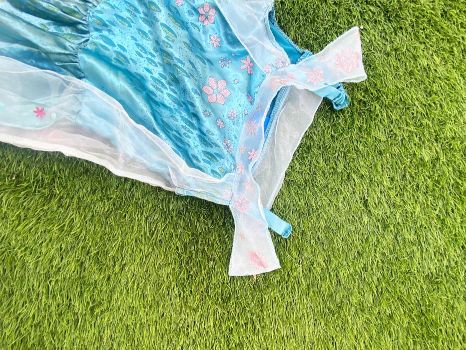 Vestido fantasia Elsa Frozen – Disney Store