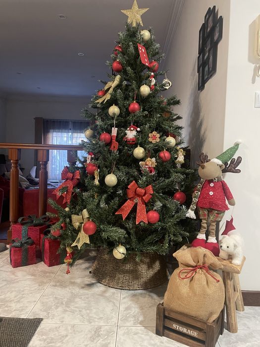 Árvore de Natal 1,70/1,80