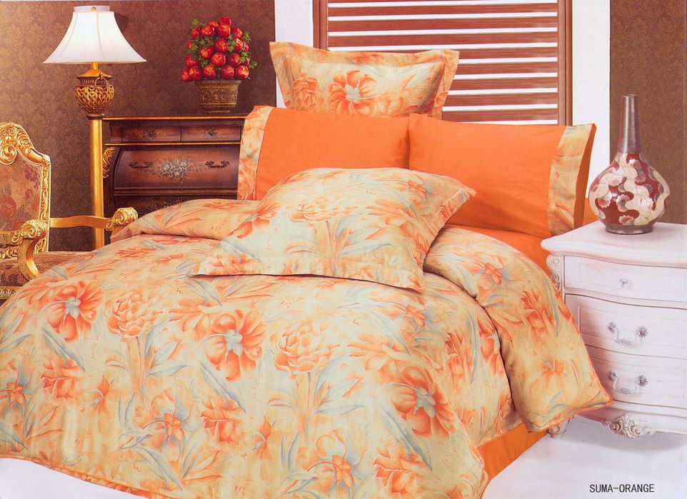 Le Vele шелк+сатин постельное белье