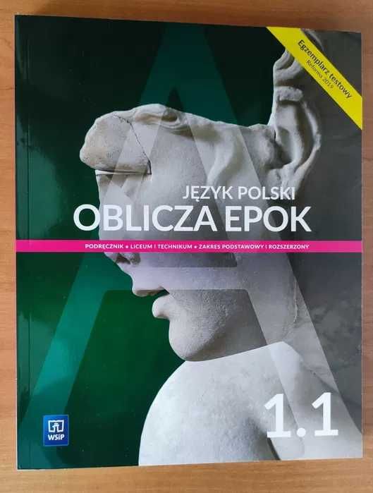 Chemperek, Kalbarczyk, Trześniowski Język polski Oblicza epok 1.1 WSIP