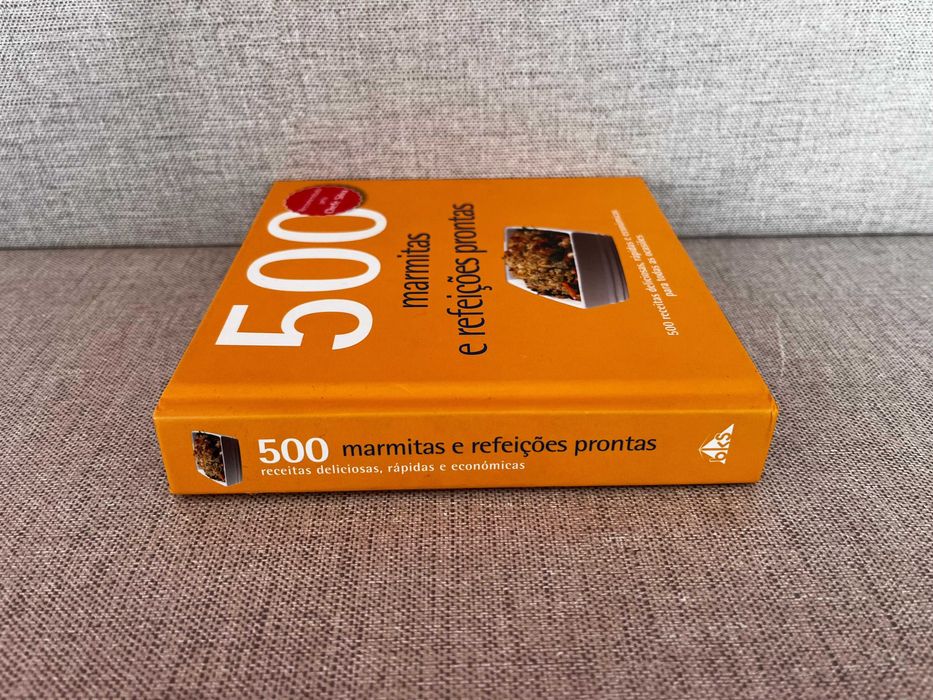 500 Marmitas e Refeições Prontas