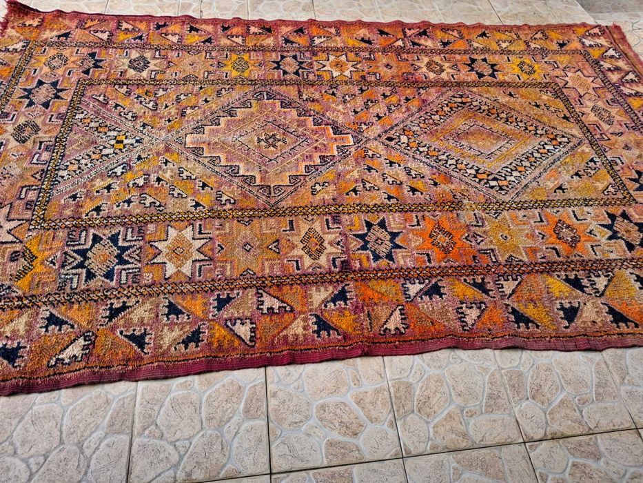 Tapete maroquino original