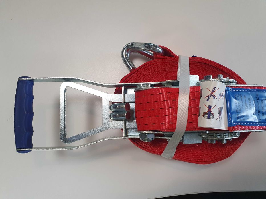 PROMOCJA! Pas mocujący z grzechotką Wurth ERGO 50mm L9M 5T CARGOLINE