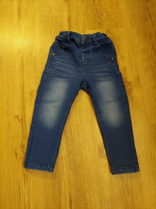 Spodnie jeansy jeans dla chłopca 92cm 1,5-2latka