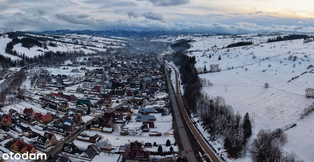 Działka inwestycyjno-budowlana w bliskim sąsiedztwie Term Gorący Potok