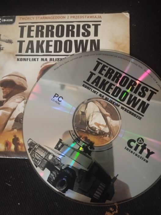 Terrorist takedown cd