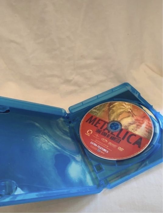 Metallica - Some Kind Of Monster (Blu-ray) (CD Duplo)