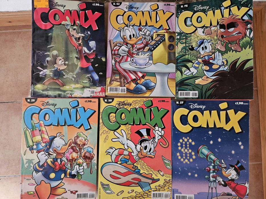 Revista comix  .