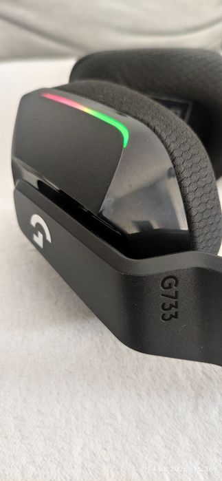 Słuchawki Logitech G733