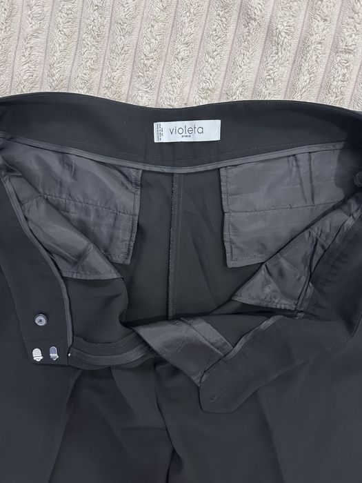 Брюки Violeta by Mango (plus size)