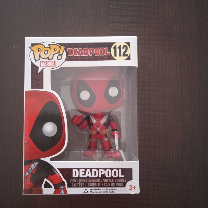 Funko Pop´s - Jurassic/Godzilla/DeadPool/Pokémon