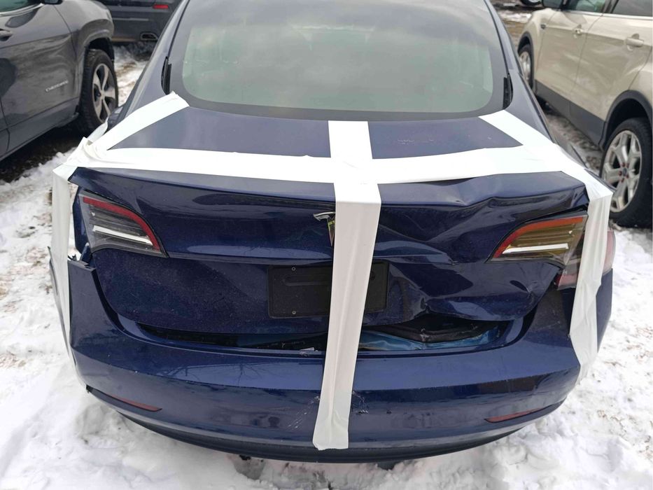 Тесла Модел 3 18к пробігу!!!